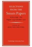 Selections from the Smuts Papers