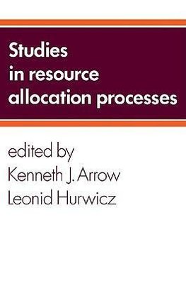 Studies in Resource Allocation Processes