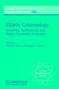 Miller, H: Elliptic Cohomology