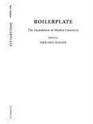 Ben-Shahar, O: Boilerplate