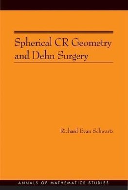 Spherical CR Geometry and Dehn Surgery (AM-165)