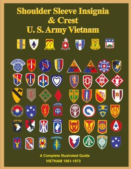 United States Army Vietnam Shoulder Sleeve Insignia