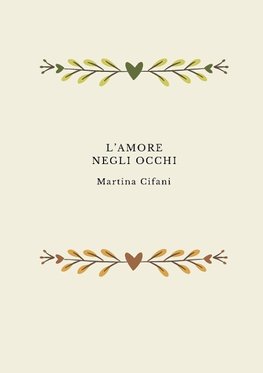 L'amore negli occhi