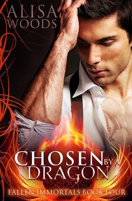 Chosen by the Dragon (Fallen Immortals 4)