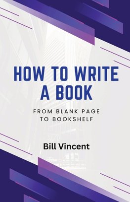 How to Write a Book