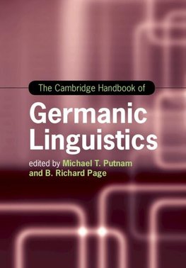 The Cambridge Handbook of Germanic Linguistics