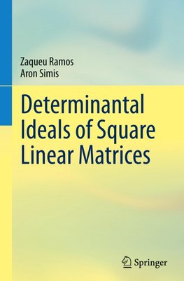 Determinantal Ideals of Square Linear Matrices