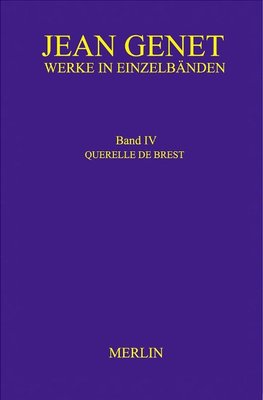 Werkausgabe / Werke in Einzelbänden - Querelle de Brest