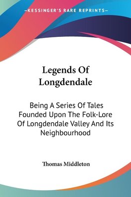 Legends Of Longdendale