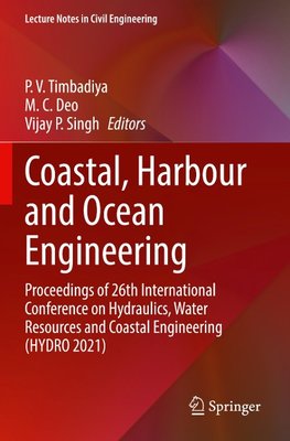 Coastal, Harbour and Ocean Engineering