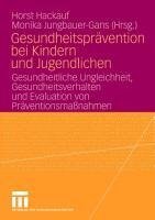 Gesundheitsprävention bei Kindern und Jugendlichen