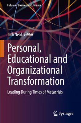 Personal, Educational and Organizational Transformation