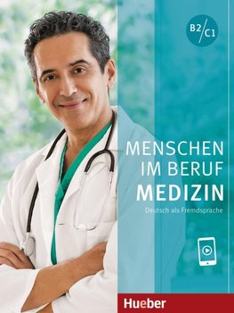 Menschen im Beruf - Medizin.  Kursbuch mit Audios online