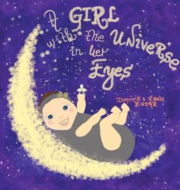 A girl with the universe in her eyes