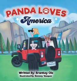 Panda Loves America