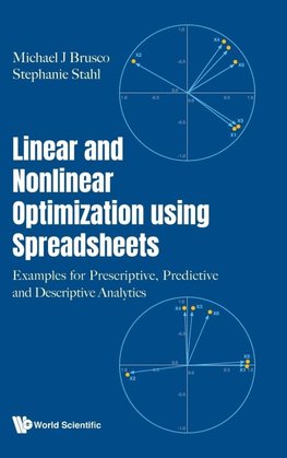 LINEAR AND NONLINEAR OPTIMIZATION USING SPREADSHEETS