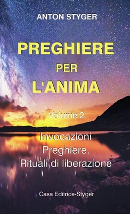 PREGHIERE  PER L'ANIMA