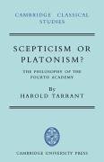 Scepticism or Platonism?