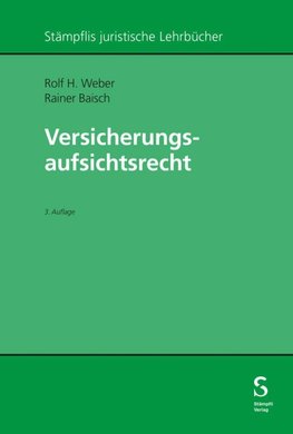 Versicherungsaufsichtsrecht