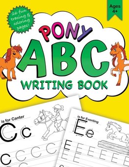 Pony ABC Writing Book