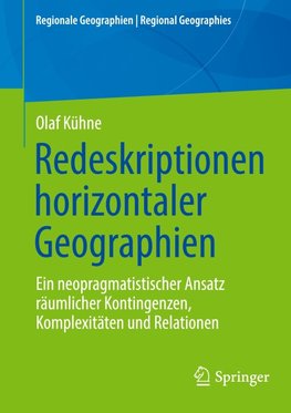 Redeskriptionen horizontaler Geographien