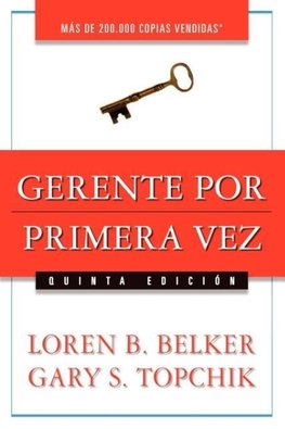 Gerente Por Primera Vez