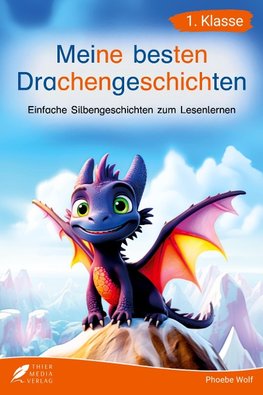 Silbenbuch 1. Klasse - Meine besten Drachengeschichten