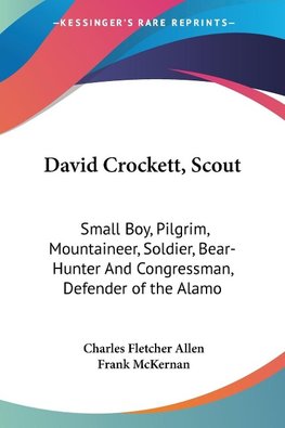 David Crockett, Scout