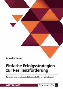 Einfache Erfolgsstrategien zur Resilienzförderung