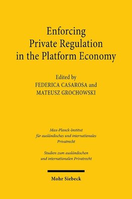 Enforcing Private Regulation in the Platform Economy