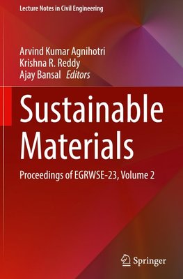 Sustainable Materials