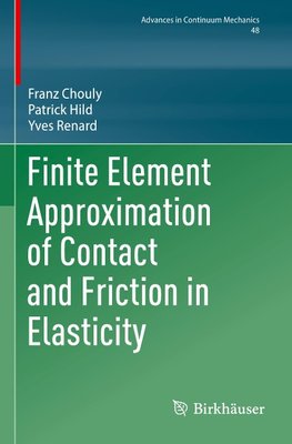 Finite Element Approximation of Contact and Friction in Elasticity