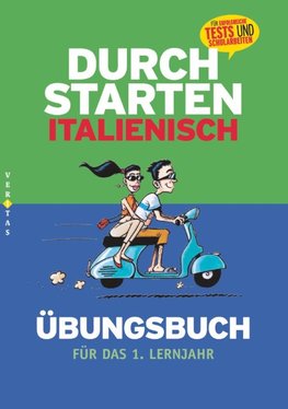 Durchstarten Italienisch 1. Lernjahr. Übungsbuch