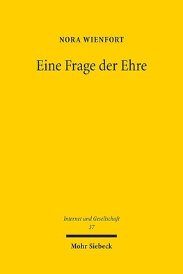 Eine Frage der Ehre