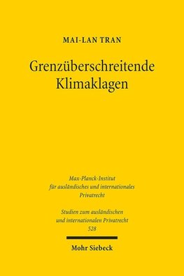 Grenzüberschreitende Klimaklagen