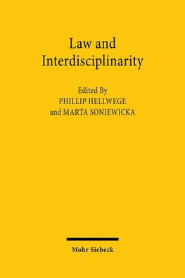 Law and Interdisciplinarity