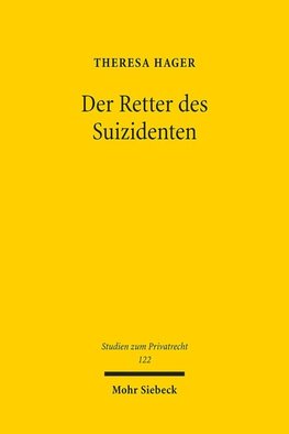 Der Retter des Suizidenten