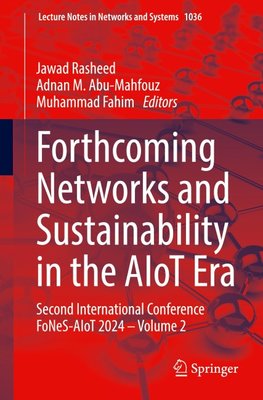 Forthcoming Networks and Sustainability in the AIoT Era