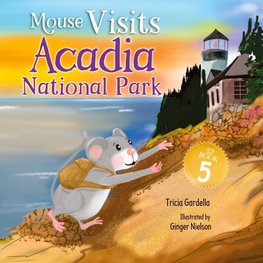 Mouse Visits Acadia National Park