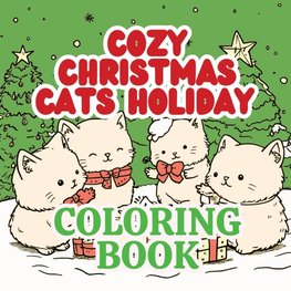 Garden Cats Coloring Book