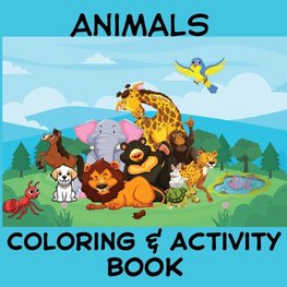 Animals Coloring Book