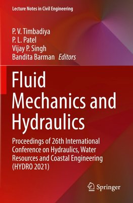 Fluid Mechanics and Hydraulics