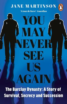 You May Never See Us Again