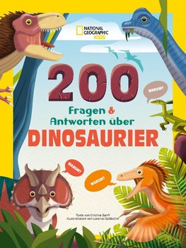 Dinosaurier. Frage- und Antwortbuch, mit 200 Fragen zu spannenden Naturthemen (200 Fragen & Antworten)