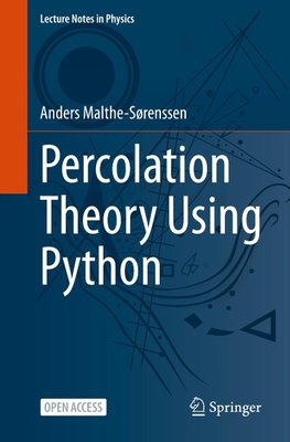 Percolation Theory Using Python