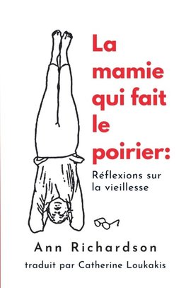 La mamie qui fait le poirier