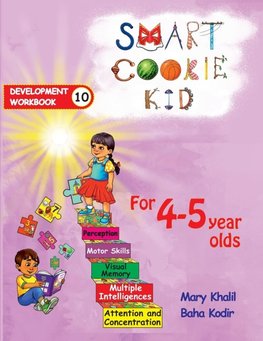 Smart Cookie Kid For 4-5 Year Olds Educational Development Workbook 10