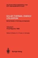 Solar Thermal Energy Utilization