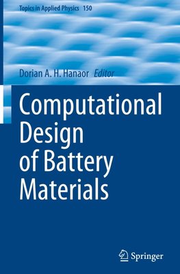 Computational Design of Battery Materials