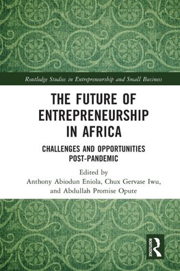 The Future of Entrepreneurship in Africa